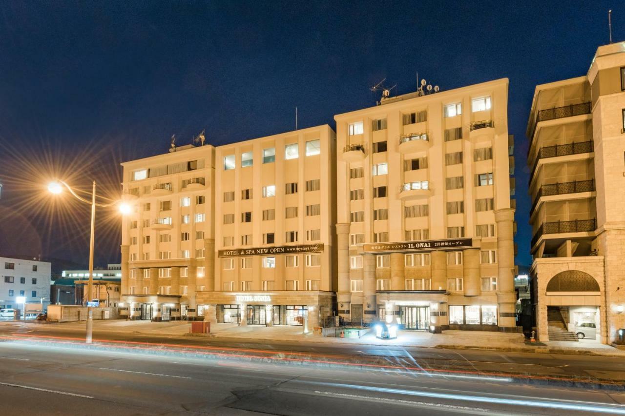 Hotel Sonia Otaru Extérieur photo